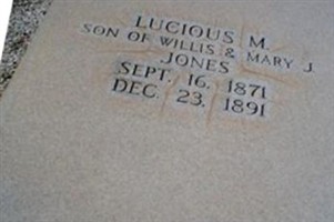 Lucious M Jones Lucious M Jones