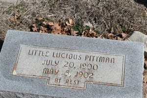 Lucious Pittman Lucious Pittman