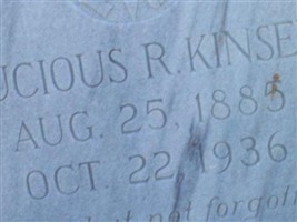Lucious R. Kinsey