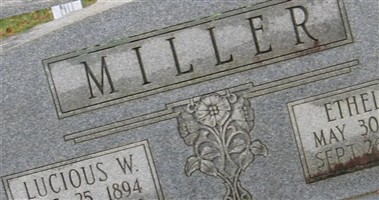 Lucious W Miller