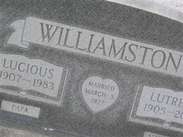 Lucious Williamston Lucious Williamston