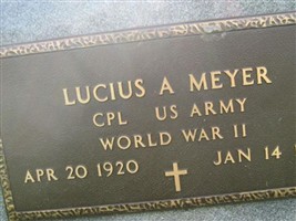 Lucius August Meyer Lucius August Meyer