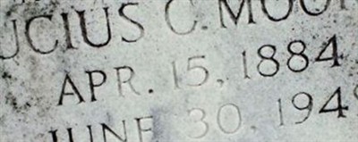 Lucius C. Moorer