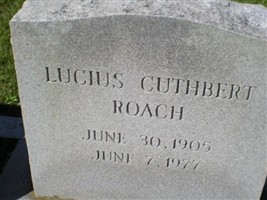 Lucius Cuthbert Roach