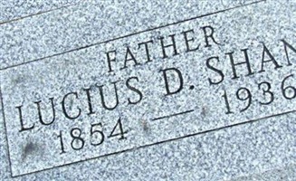 Lucius D. Shank