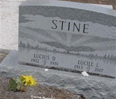 Lucius D Stine Lucius D Stine