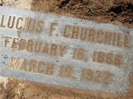 Lucius F. Churchill Lucius F. Churchill