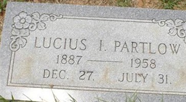 Lucius I Partlow