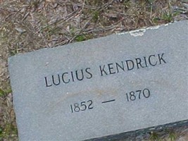 Lucius Kendrick Lucius Kendrick