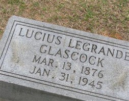 Lucius LeGrande Glascock Lucius LeGrande Glascock