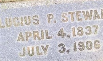 Lucius P. Stewart Lucius P. Stewart