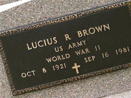 Lucius Royal Brown