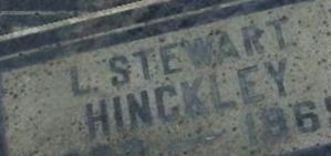 Lucius Stewart Hinckley