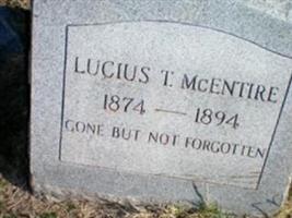 Lucius T. McEntire