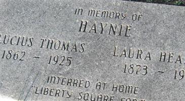 Lucius Thomas Haynie