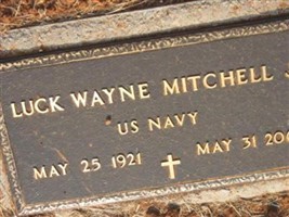 Luck Wayne Mitchell, Jr Luck Wayne Mitchell, Jr
