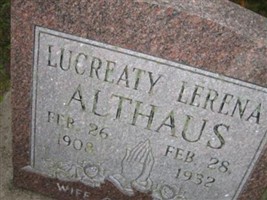 Lucreaty Lerena Althaus