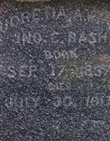 Lucretia A. Rash