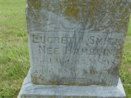 Lucretia Christine Akes Smith Lucretia Christine Akes Smith