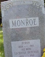 Lucretia Dutcher Monroe
