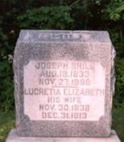 Lucretia Elizabeth Conarroe Shill Lucretia Elizabeth Conarroe Shill