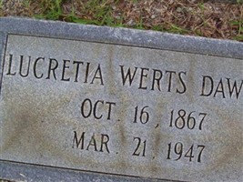 Lucretia June Hendrix Werts Dawkins