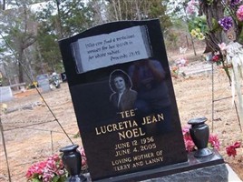 Lucretia Jean Noel