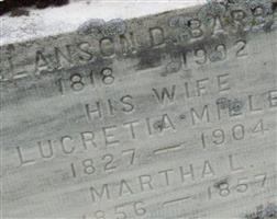Lucretia Miller Barker Lucretia Miller Barker