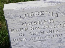Lucretia Mosher