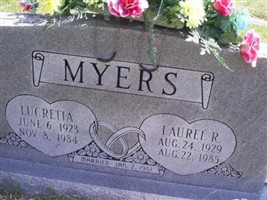 Lucretia Myers Lucretia Myers