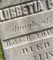 Lucretia P. Town