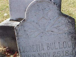 Lucretia Pigg Bullock