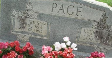 Lucretia W. Page Lucretia W. Page