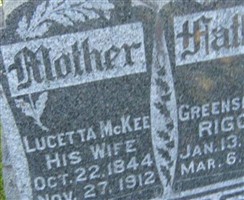Lucretta McKee Riggs