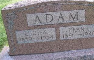 Lucy A Adam