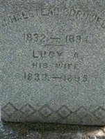 Lucy A Cornwell Lucy A Cornwell