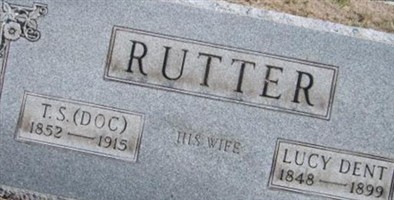 Lucy A. Dent Rutter Lucy A. Dent Rutter