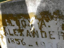 Lucy A. Embree Alexander Lucy A. Embree Alexander