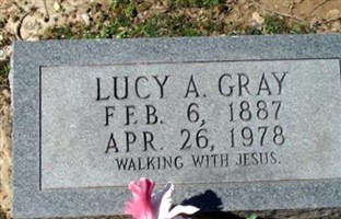 Lucy A. Gray Lucy A. Gray