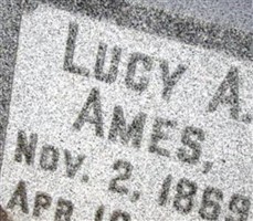 Lucy A Heider Ames