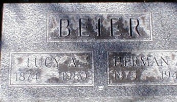 Lucy A. Hess Beier
