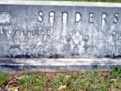 Lucy A. Howse Sanders