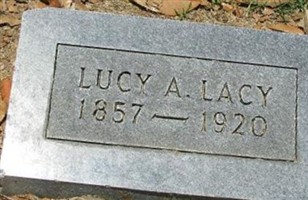 Lucy A. Lacy