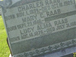 Lucy A Raab