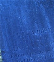 Lucy A Roby Manson Lucy A Roby Manson