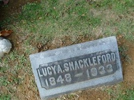 Lucy A Shackleford