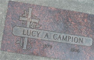 Lucy Agnes McManus Campion