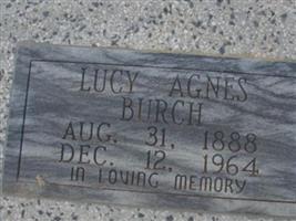 Lucy Agnes Pounds Burch