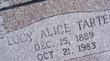 Lucy Alice Tarter