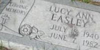 Lucy Ann Easley